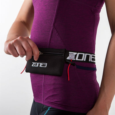 Endurance Startnummerband met Neopreen Tasje
